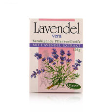 صابون شستشو کاپوس مدل Lavendel Vera وزن 125 گرم