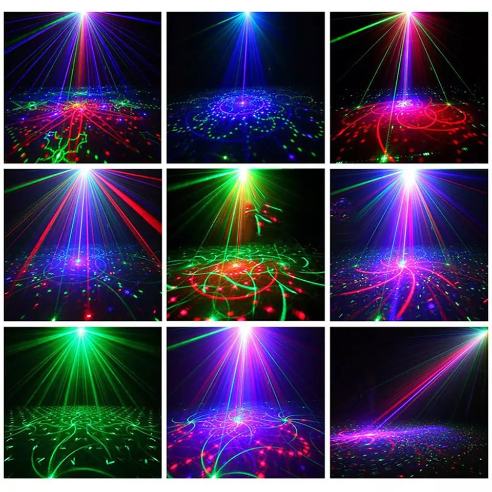 رقص نور مدل لیزری Partylight
