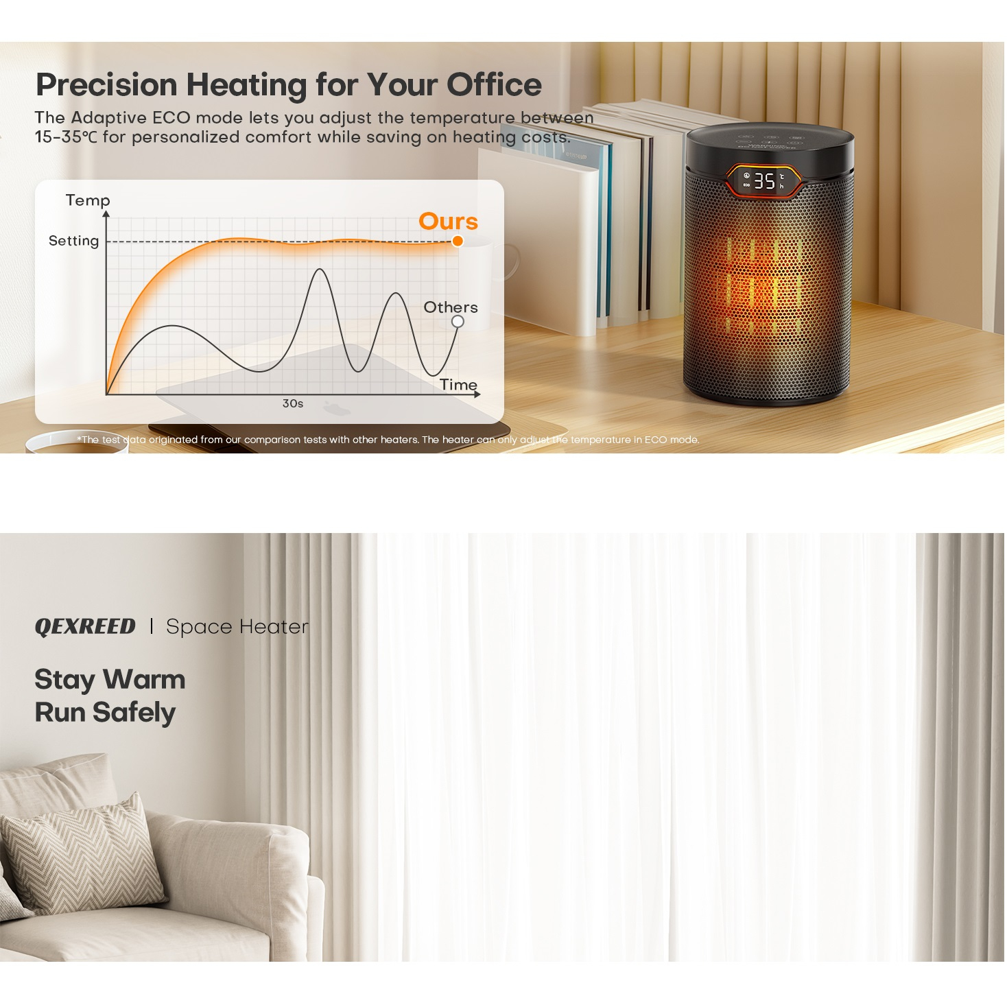 فن هیتر مدل DH-QN31