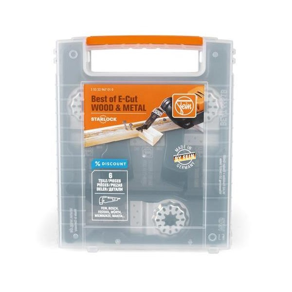 مجموعه 6 عددی تیغه ابزار همه کاره فاین مدل 35222967010