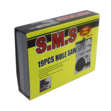 مته گرد بر چوب اس ام اس کد YP-CHOOB-MDF-019 مجموعه 19 عددی