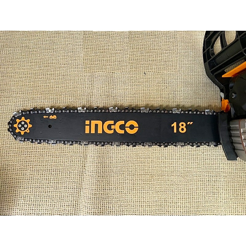 اره زنجیری بنزینی اینکو مدل  GCS5451811-45CM