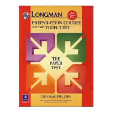کتاب Longman the paper test with answer key اثر Deborah Phollips انتشارات Longman