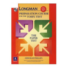 کتاب Longman the paper test with answer key اثر Deborah Phollips انتشارات Longman