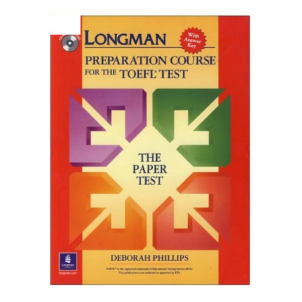 کتاب Longman the paper test with answer key اثر Deborah Phollips انتشارات Longman