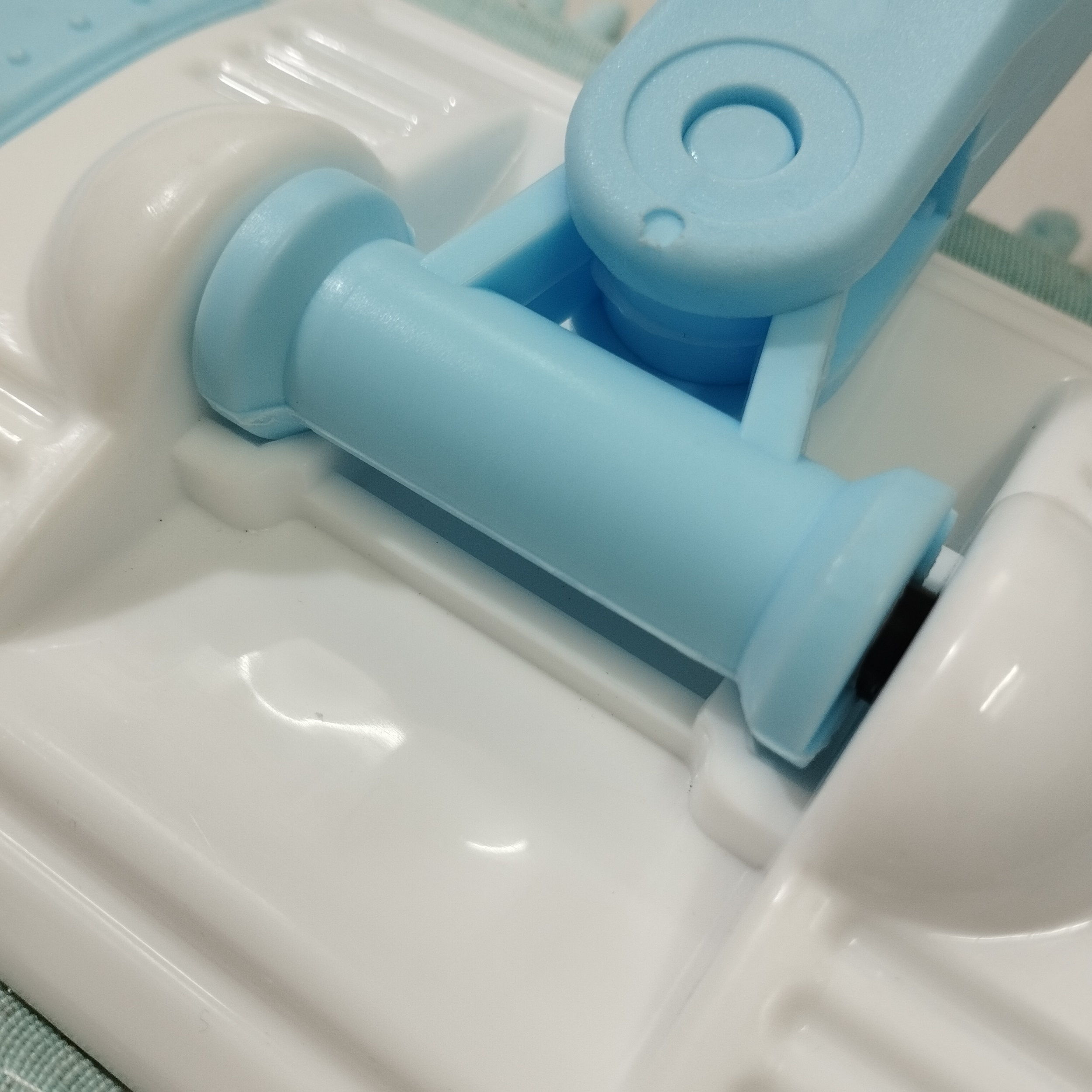 طی زمین شوی ارج پلاستیک مدل مایکروفایبر