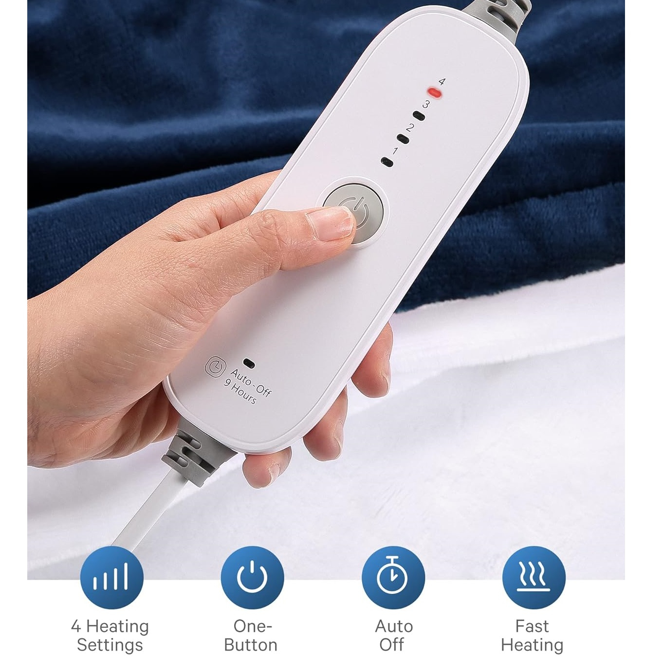 پتو برقی مدل fpk1813A