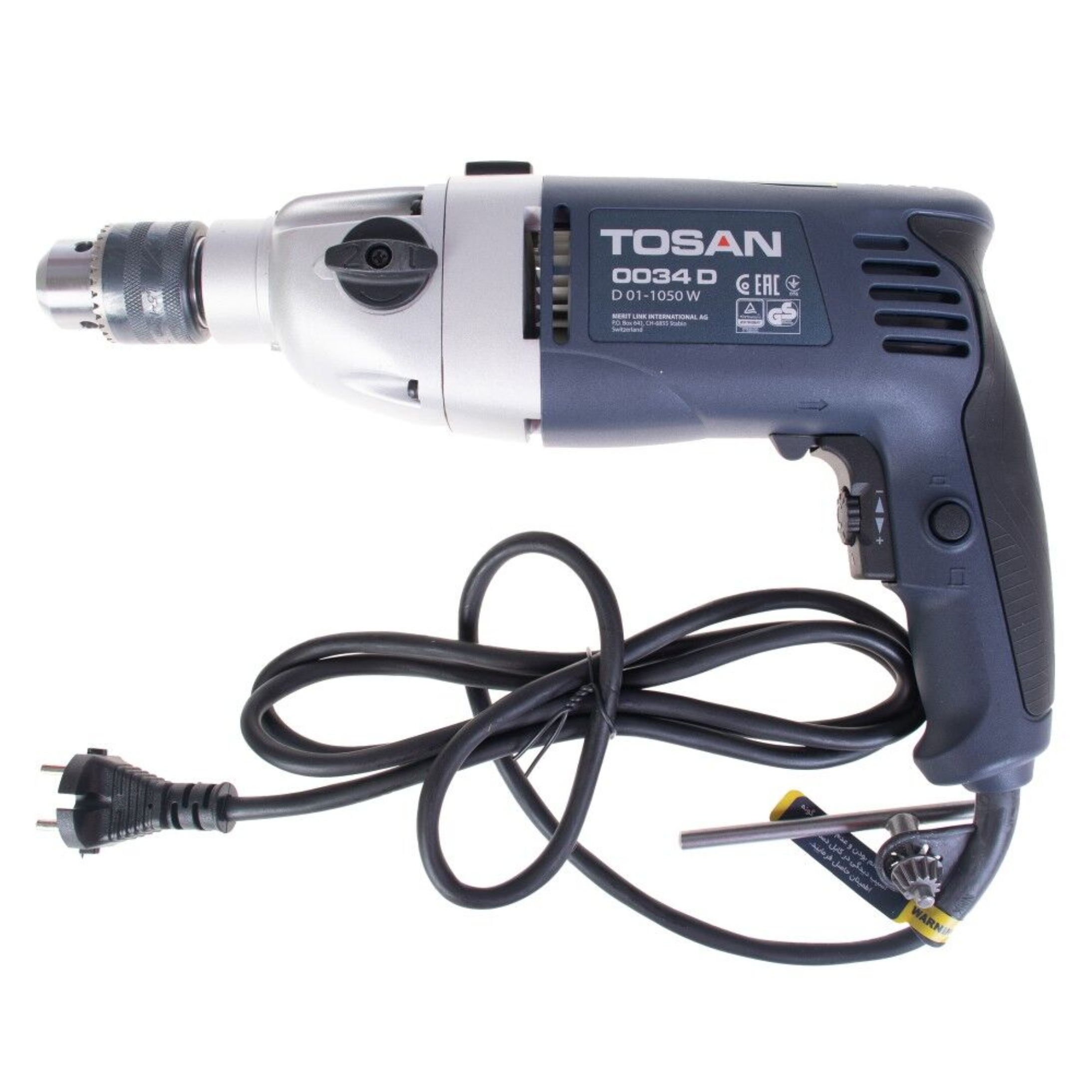 دریل چکشی توسن مدل 0034D