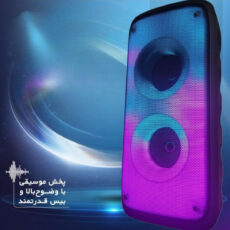 اسپیکر بلوتوثی قابل حمل مدل βrodu