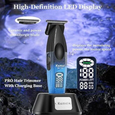 ماشین اصلاح موی سر و صورت شارژی کیمی مدل KM-1669