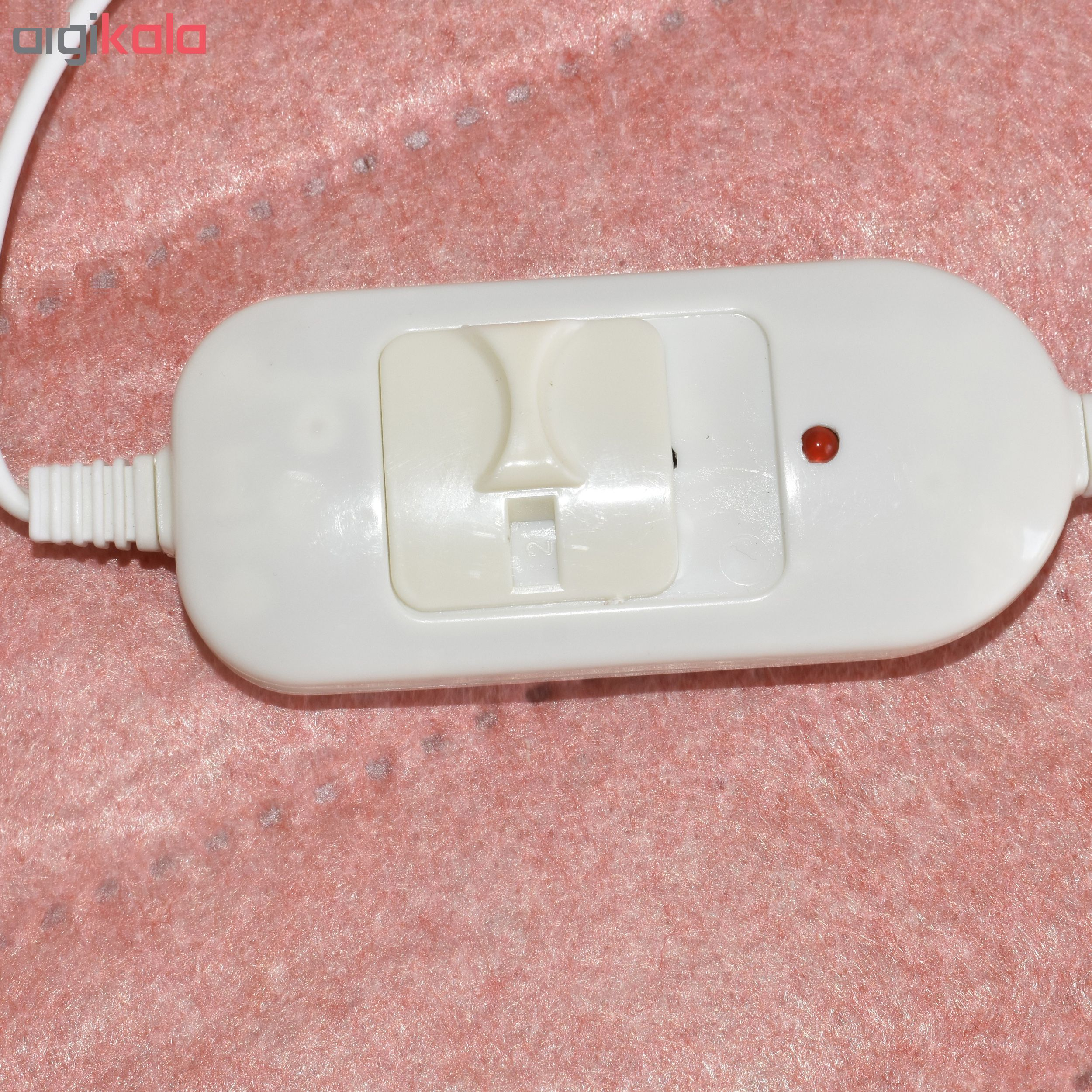 پتو برقی یاشام کد 2896 سایز 120x160 سانتی متر