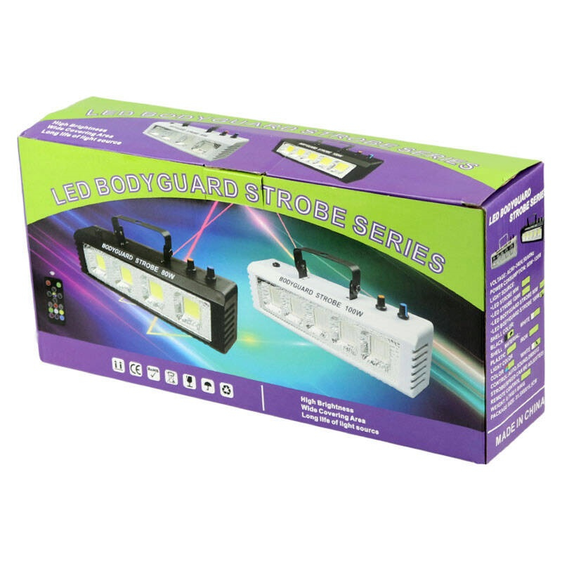 رقص نور مدل LED Body Guard Strobe Series 100W
