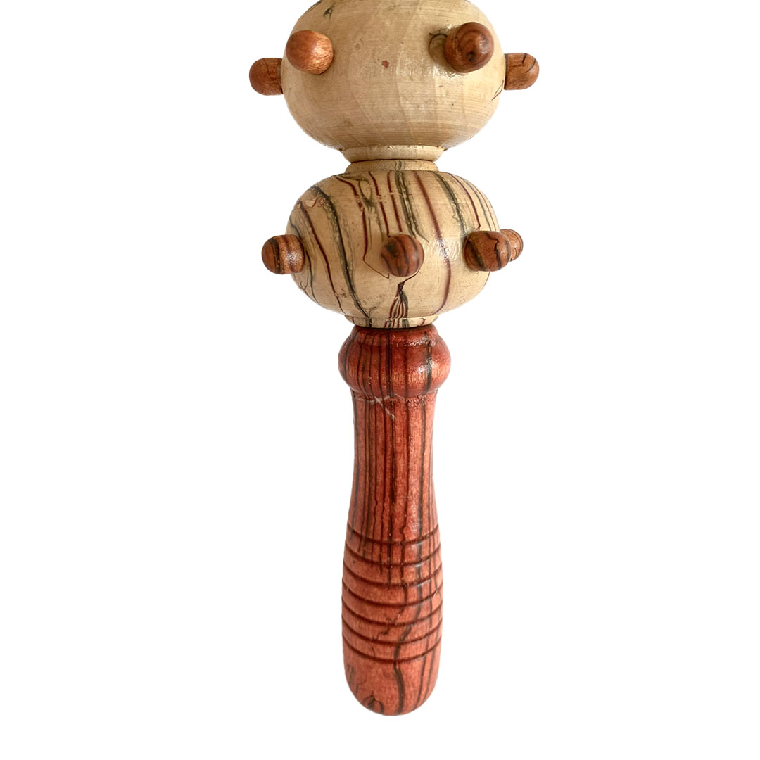 ماساژور دستی بدن مدل چوبی کد P2