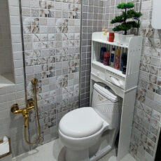 استند سرویس بهداشتی خونه خاص مدل کاور فرنگی کد Kh125