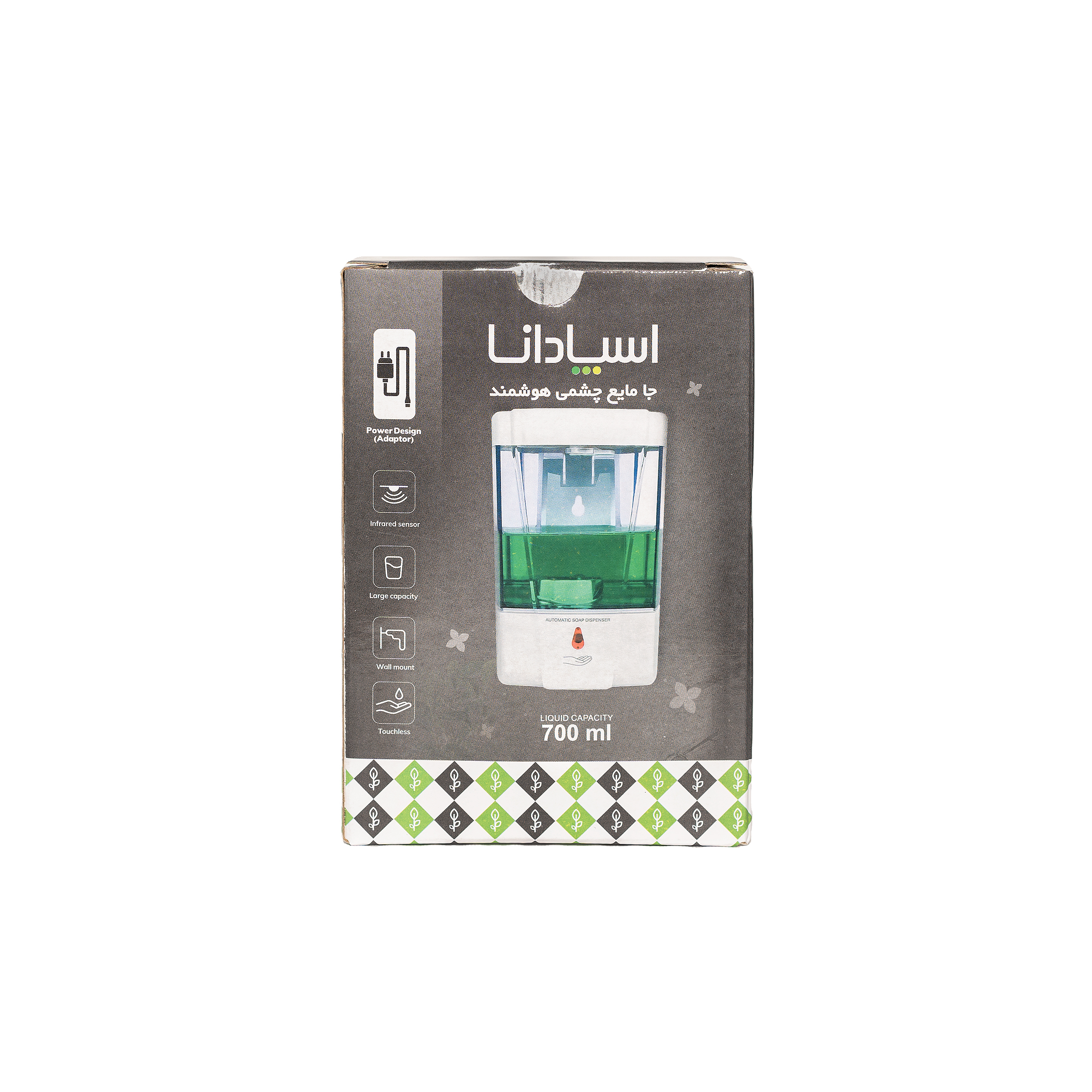 پمپ مایع دستشویی اتوماتیک اسپادانا مدل Max fresh
