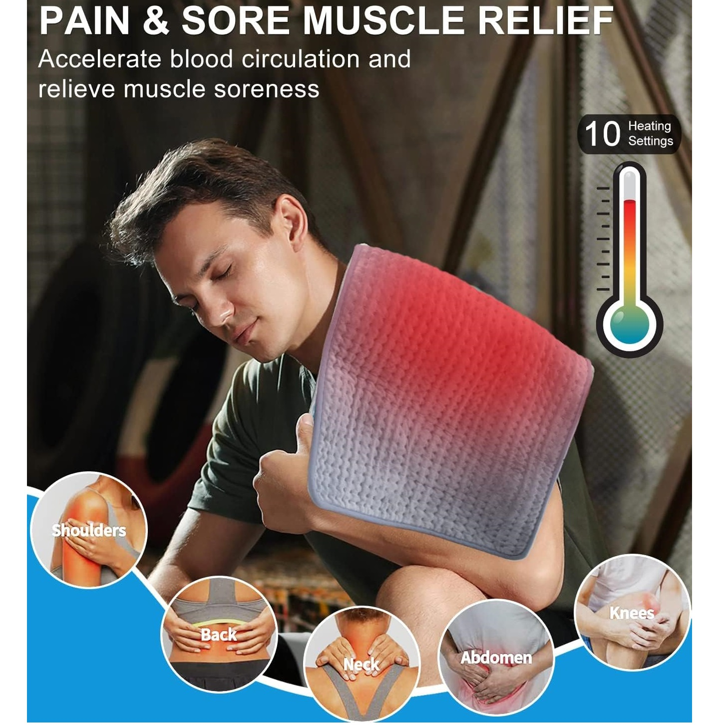 تشکچه برقی اوکوسوسو مدل  QNS-04 سایز 50*100 سانتی متر