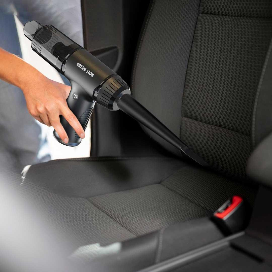 دستگاه دمنده و مکنده شارژی گرین لاین مدل GN2IN1VCMDST