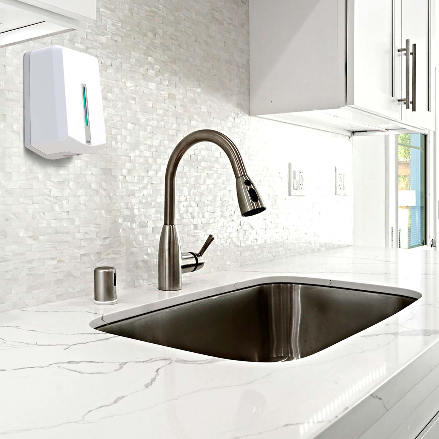 پمپ مایع دستشویی اتوماتیک مدل 5600