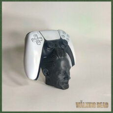 پایه نگهدارنده دسته پلی استیشن مدل The walking dead طرح Negan