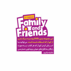 کتاب Family and Friends از Starter تا جلد 3 اثر Naomi Simmons انتشارات هیتا 8 جلدی