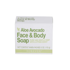 صابون شستشو فوراور لیوینگ پروداکتس مدل کره آواکادو وزن 150 گرم