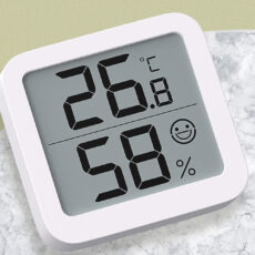 دما سنج و رطوبت سنج ام آی آی آی دبلیو مدل mwth02