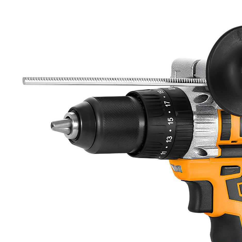 دریل شارژی چکشی پیچ گوشتی 13 میلی متری 21 ولت ولوو مدل 5O221T͏