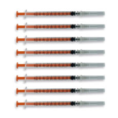 سرنگ انسولین وی مد مدل لوئر اسلیپ بسته 100 عددی