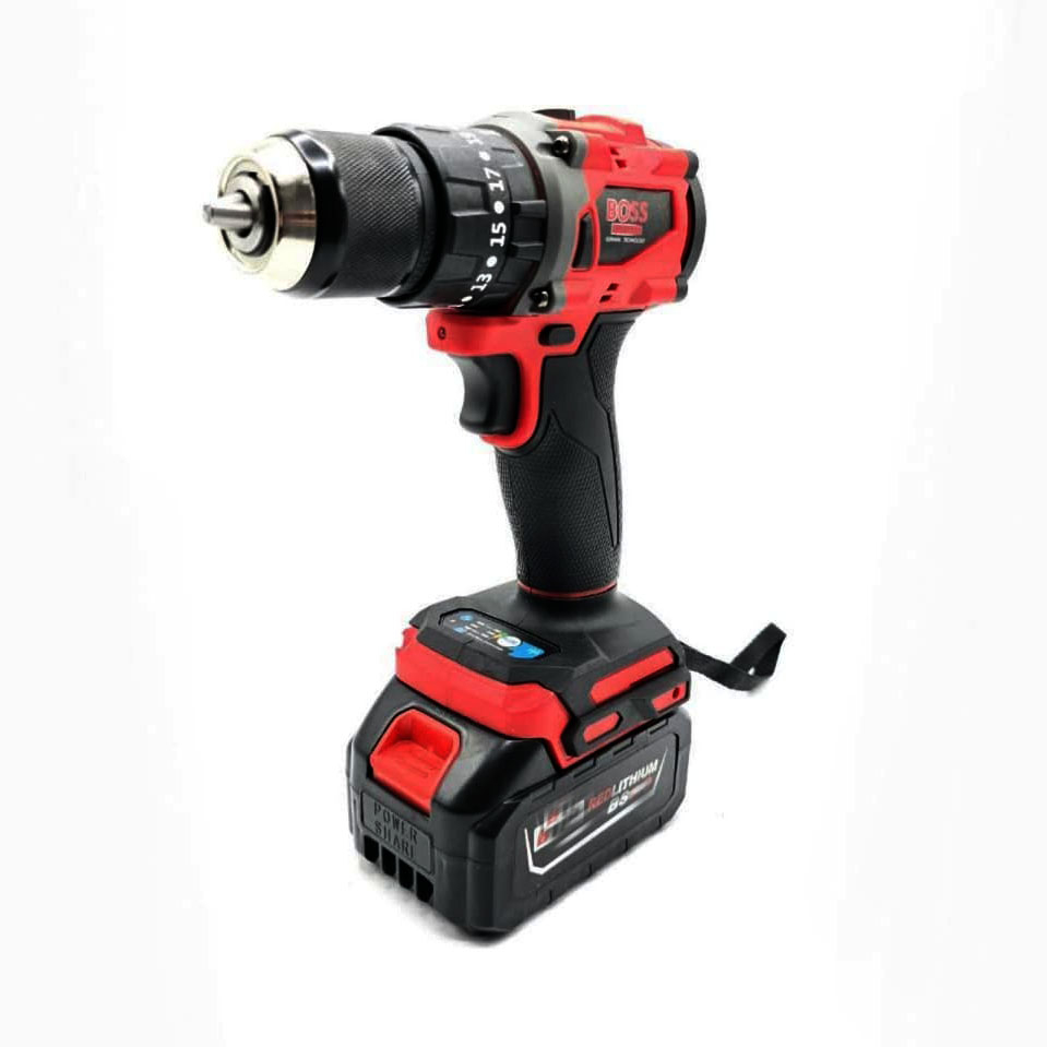 دریل چکشی شارژی سه نظام 10 میلیمتری 118 ولت باس مدل LIFE STYLE-901 -118V