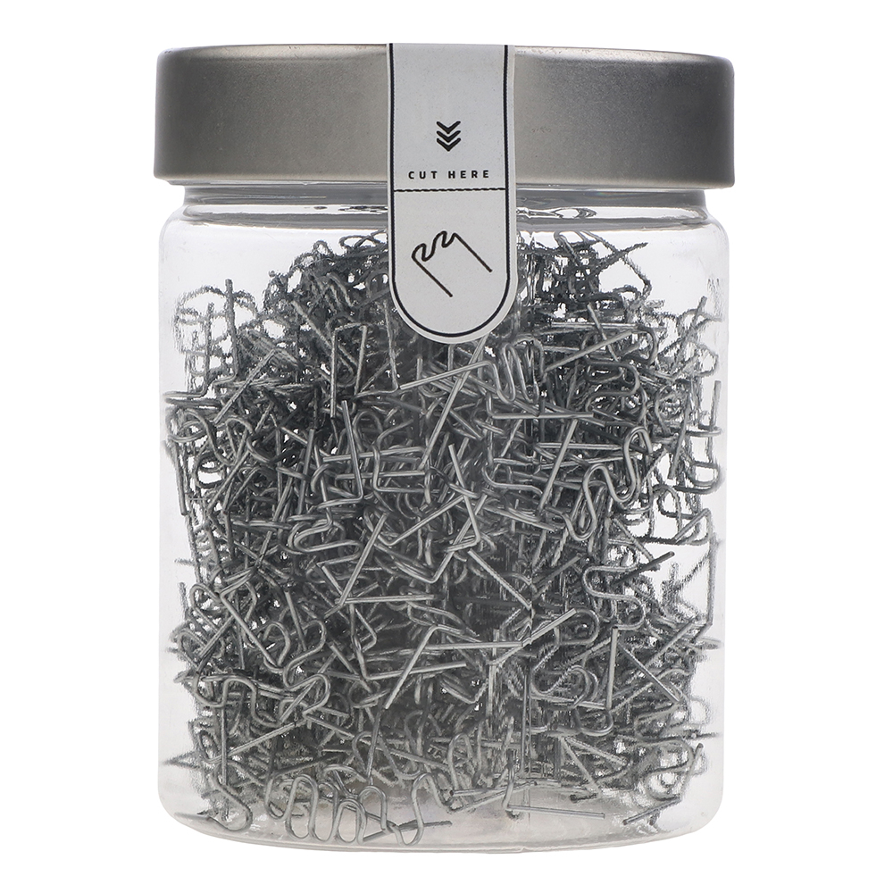 سوزن منگنه دستگاه جوش پلاستیک لکسن مدل U بسته 500 عددی