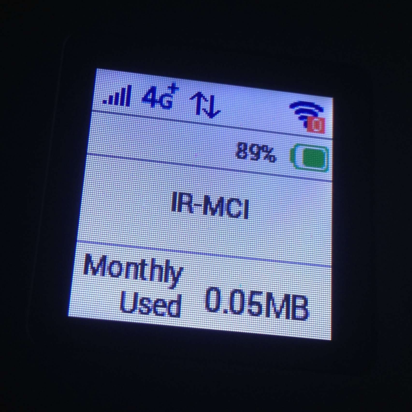 مودم 4.5G زد تی ای مدل MF971RS