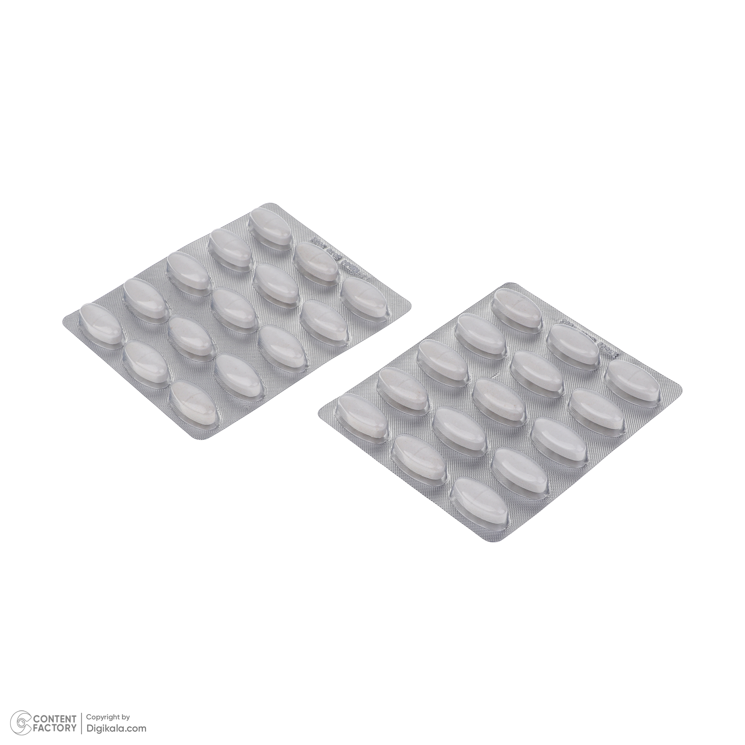 قرص ال کارنیتین یورو ویتال - 1000 میلی گرم دو بسته 60 عددی