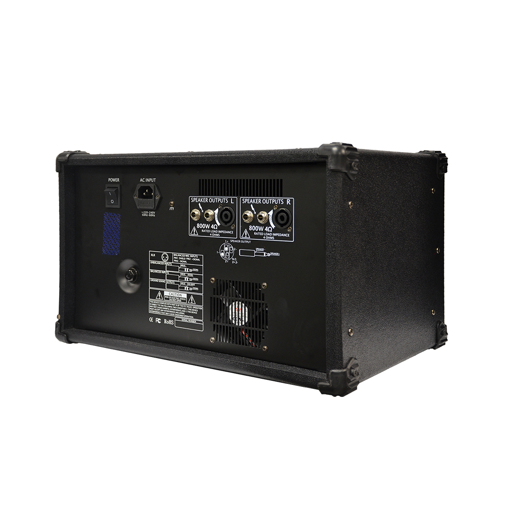 پاورمیکسر 2 کانال زیکو مدل PMZ-82800