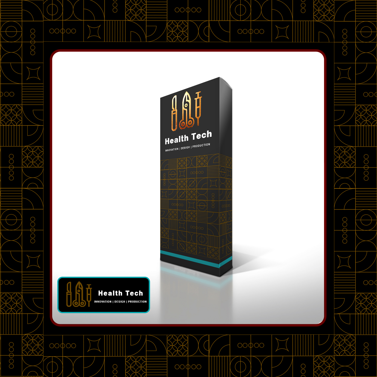 پنس پیرسینگ هلث تک مدل سپتوم