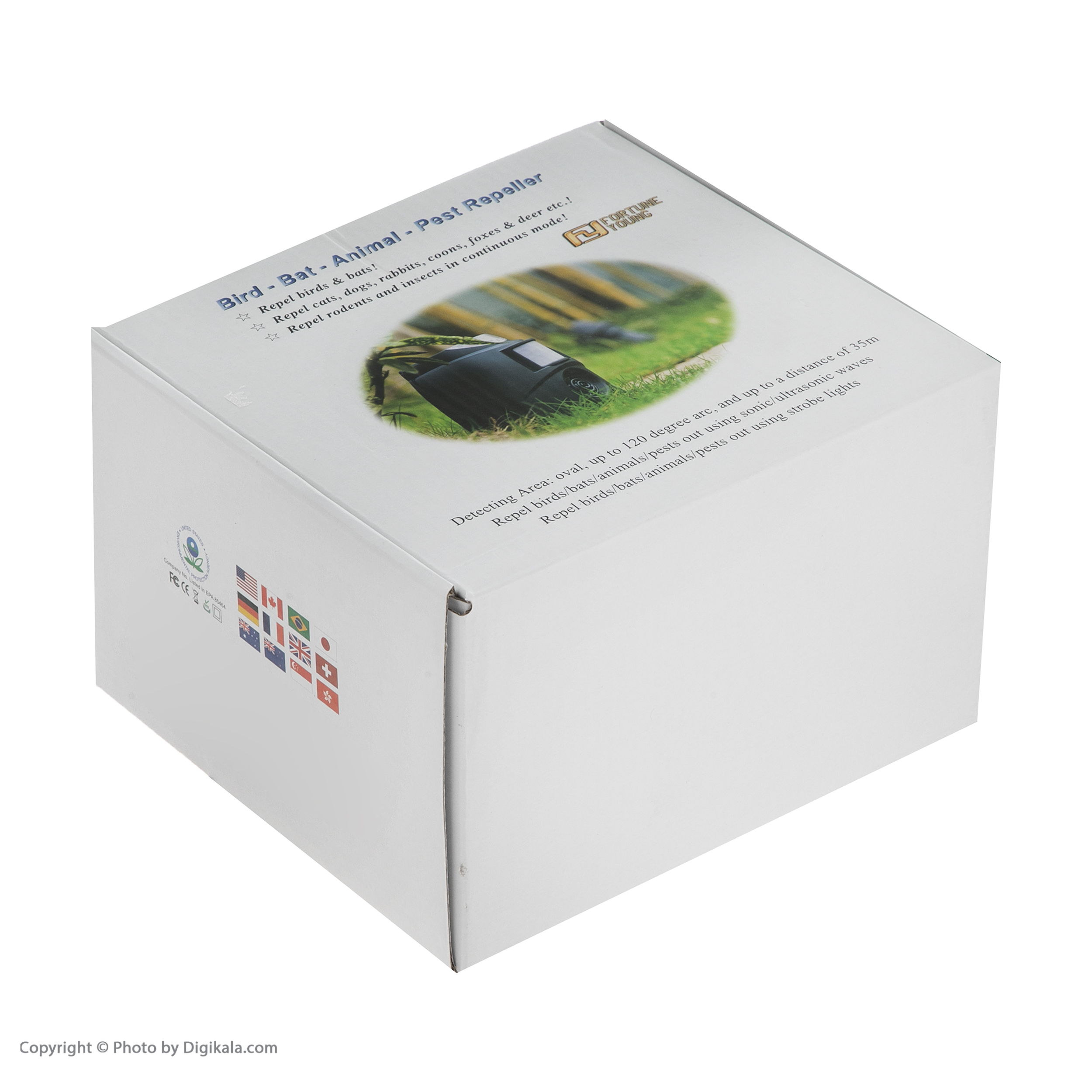 دستگاه دورکننده پرندگان و حیوانات مدل FBR02