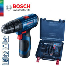 دریل پیچ گوشتی چکشی شارژی بوش مدل GSB 120-LI 2Ah