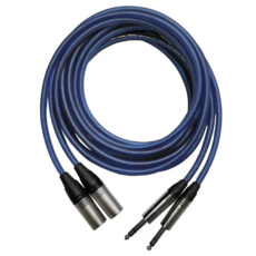 کابل اسپیکر دو کنون نر به دو بنون سوندکو مدل 3030 طول 2 متر