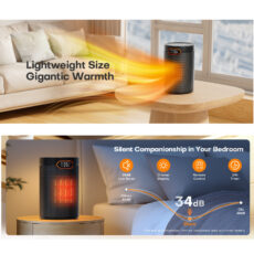 فن هیتر مدل DH-QN31