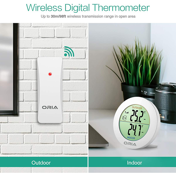 دماسنج دیجیتالی اوریا مدل ‎WA9W
