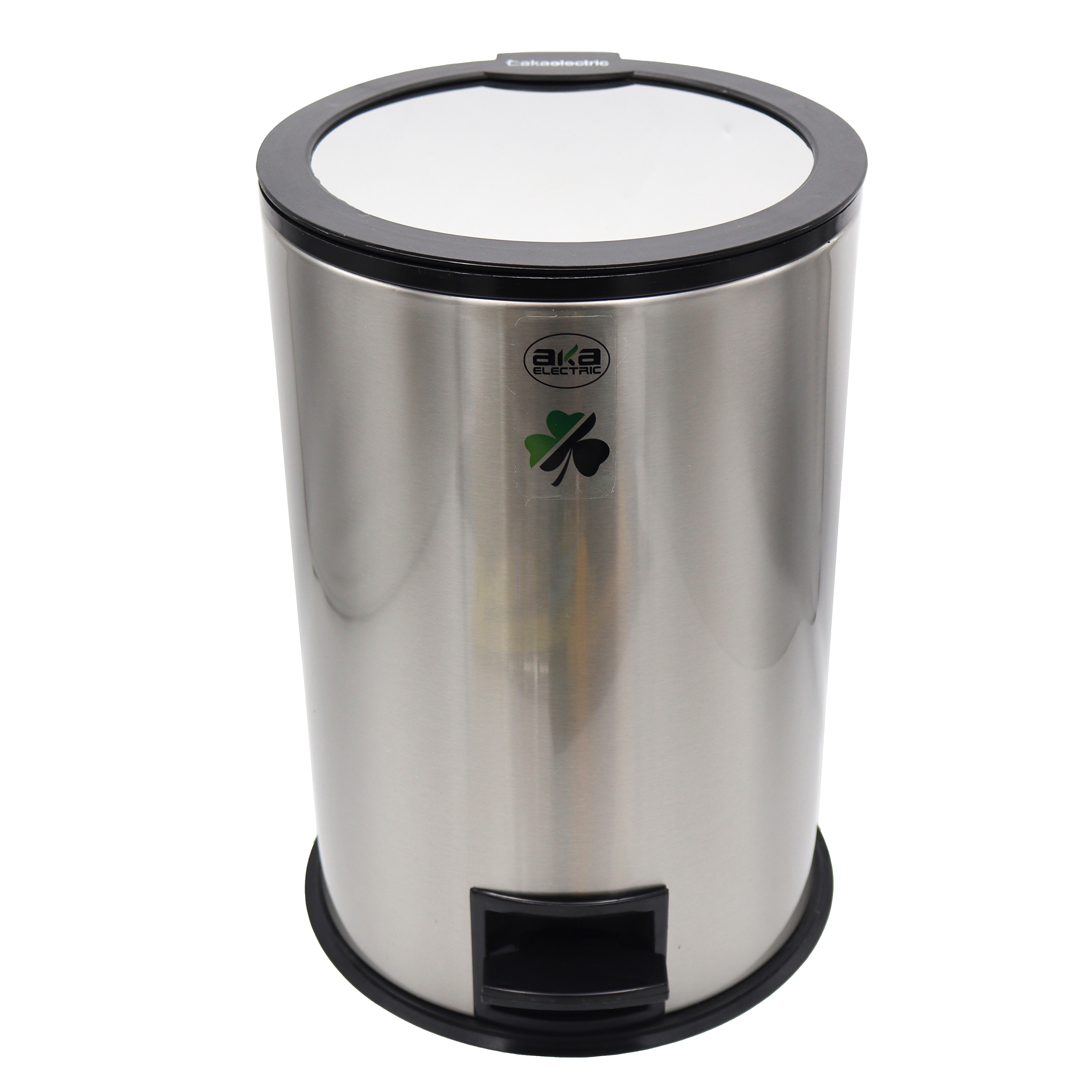 سطل زباله پدالی آکا الکتریک مدل آینه ای کد YP-ARAM BAND-012L