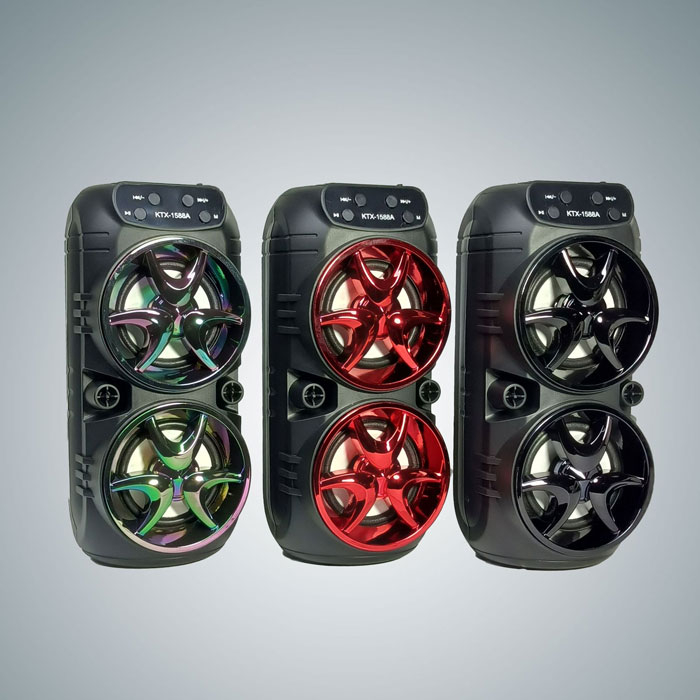 اسپیکر بلوتوثی قابل حمل ای ال دبلیو مدل KTS-1588A