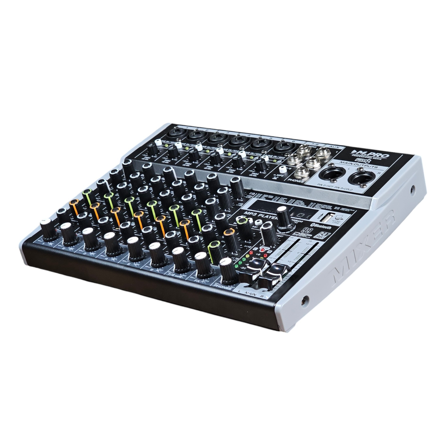 میکسر صدا ام.پرو مدل FX8