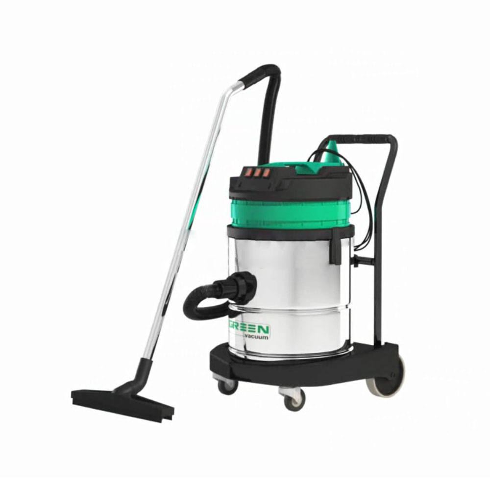 جاروبرقی صنعتی گرین وکیوم مدل 1200