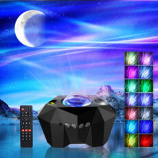 رقص نور مدل Aurora Star Galaxy Projector