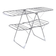 بند رخت پیشگام مدل تمام استیل 4 بال کد HN2FX-4B