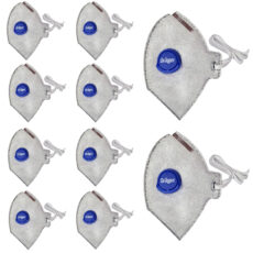 ماسک تنفسی دراگر مدل Odour FFP2 بسته 10عددی