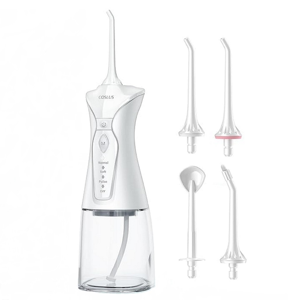 دستگاه شست و شوی دهان و دندان شارژی کوسلوس مدل C30(FC5360) به همراه 4 سری