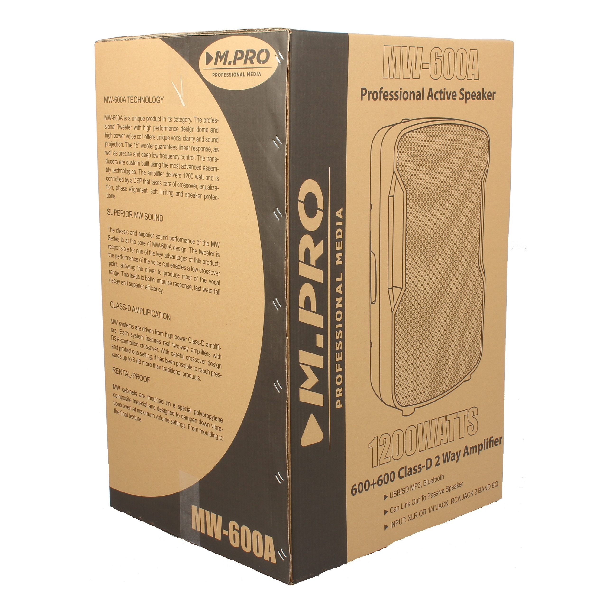 باند اکتیو ام پرو مدل MPRO MW-600A