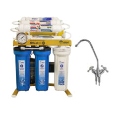 دستگاه تصفیه کننده آب اس اس وی مدل GoldenBlue 2W X1150 به همراه شیر تصفیه آب