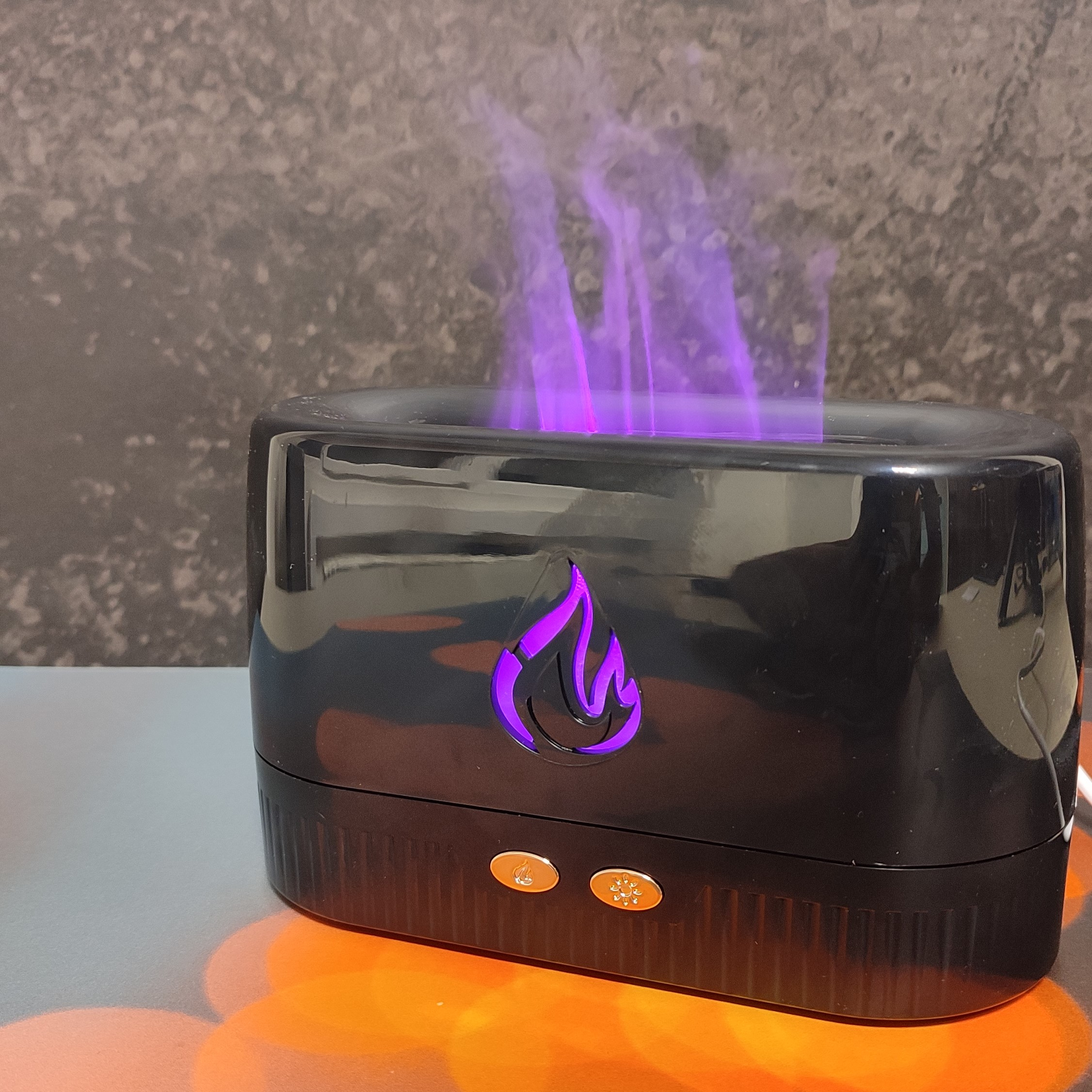 دستگاه بخور سرد مدل Flame Aroma Diffuser